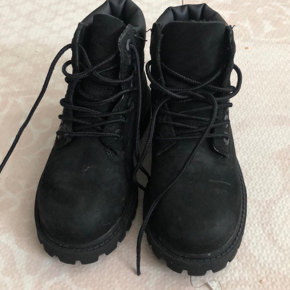 Toddler boys timberlands